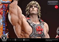 Real Elite Masterline Masters of the Universe He-Man & Battle Cat Ultimate Version			 48