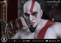 Prime 1 Studio Throne Legacy God of War: Ragnarok Young Kratos 			 - God Of War - photo 2