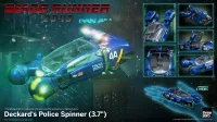 threezero Blade Runner 2049 Deckard’s Police Spinner - Live Action Movies/TV - photo 1