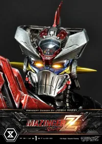 Prime 1 Studio Ultimate Diorama Masterline MAZINGER Z MazingerZ "Concept Design by Josh Nizzi" DX Bonus Version - Mazinger Z - photo 118