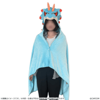 MONSTER HUNTER CHIBI STYLE Fluffy Poncho: Lagiacrus 1