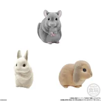 BANDAI (Reissue) Flocked Tenori Friends 2 (Box/12), Bandai Shokugan Tenori Friends - Tenori Friends - photo 4