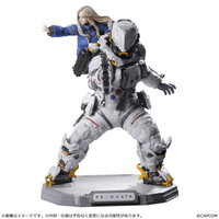 Capcom Figure Builder Creator's Model PRAGMATA HUGH＆DIANA 5