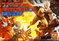 Ultimate Premium Masterline One-Punch Man Saitama & Genos Deluxe Version			 37