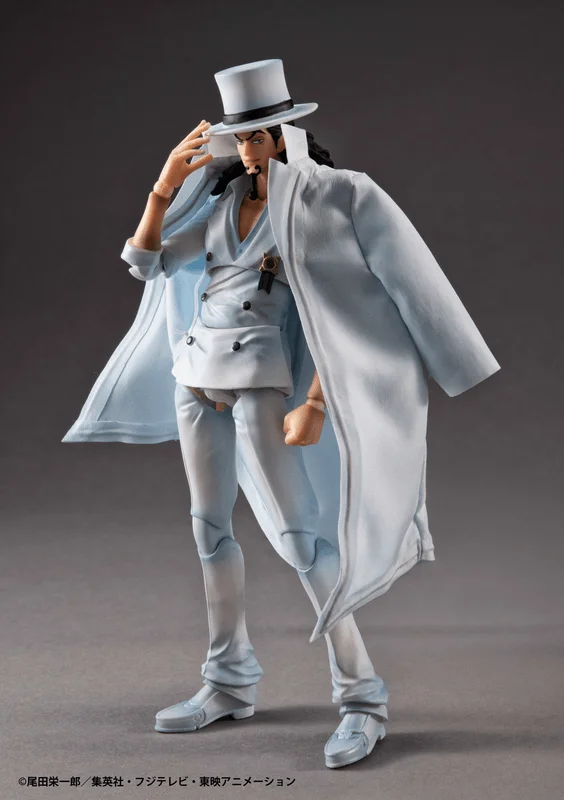 MegaHouse Variable Action Heroes ONE PIECE Rob Lucci Ver.1.5 - ONE PIECE