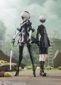 TAMASHII NATIONS 2B "NieR:Automata Ver1.1a", Bandai Spirits S.H.Figuarts - NieR:Automata - photo 9