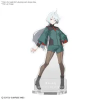 BANDAI HOBBY GUNPLA PACKAGE ART ACRYLIC STAND (SULETTA X6 MIORINE x4) - Mobile Suit Gundam: The Witch from Mercury - photo 4