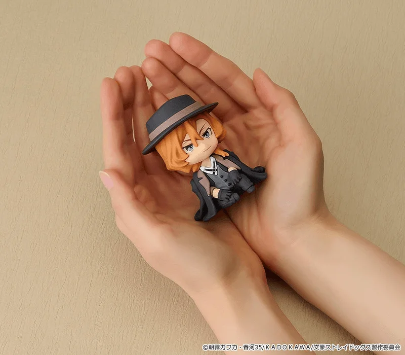 ORANGE ROUGE Nendoroid Plus: Chuya Nakahara Rubber Mascot - Bungo Stray Dogs