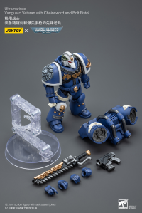 Ultramarines Vanguard Veteran with Chainsword and Bolt Pistol 3