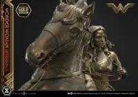 Prime 1 Studio Museum Masterline Wonder Woman (Film) Wonder Woman on HorseBack Gold Version - DC Comics - photo 23