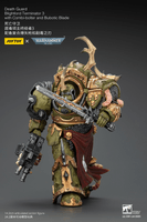 Death Guard Blightlord Terminator 3 with Combi-bolter and Bubotic Blade 8