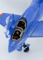 Honneamise Kingdom Air Force Fighter 3rd Stiradu (double seat type) 5