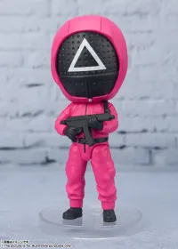 TAMASHII NATIONS Masked Soldier "Netflix Squid Game", TAMASHII NATIONS Figuarts mini - Squid Game - photo 3
