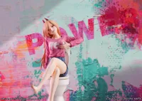 eStream Chainsaw Man Power 1/7 scale figure - Chainsaw Man - photo 5