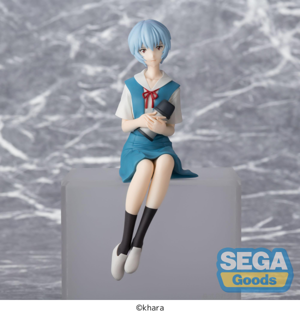 Evangelion: New Theatrical Edition PM Perching Figure Rei Ayanami