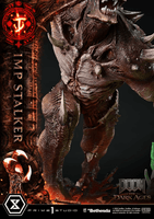 Ultimate Premium Masterline DOOM: The Dark Ages Imp Stalker 			 4