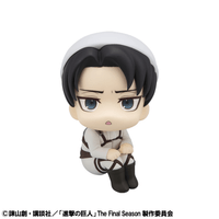 Lookup Attack on Titan Levi Cleaning up Ver. & Mikasa Ackerman set【with gift】 14