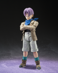 TRUNKS -GT- "DRAGON BALL -GT-", TAMASHII NATIONS S.H.Figuarts (P-Bandai  Exclusive) 4