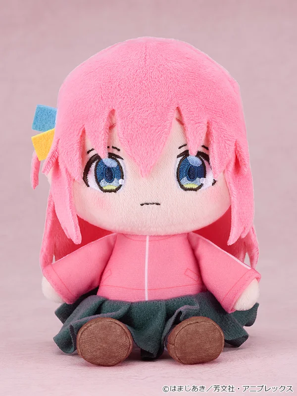 GOOD SMILE COMPANY Plushie with Kessoku Band Carrying Case Hitori Gotoh - Bocchi the Rock!