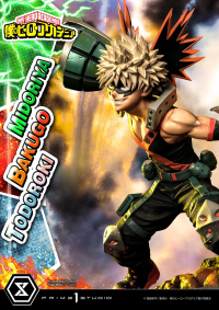 Ultimate Premium Masterline My Hero Academia Midoriya, Bakugo & Todoroki 57