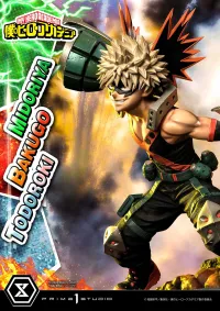 Prime 1 Studio Ultimate Premium Masterline My Hero Academia Midoriya, Bakugo & Todoroki - My Hero Academia - photo 57