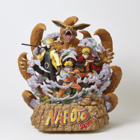 NARUTO SHIPPUDEN 1/6 Figures "Growth" 25