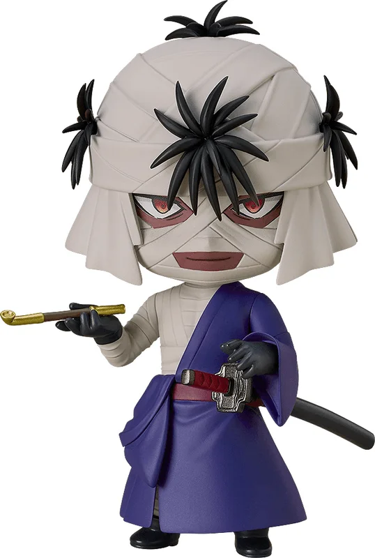 GOOD SMILE COMPANY Nendoroid Makoto Shishio - Rurouni Kenshin