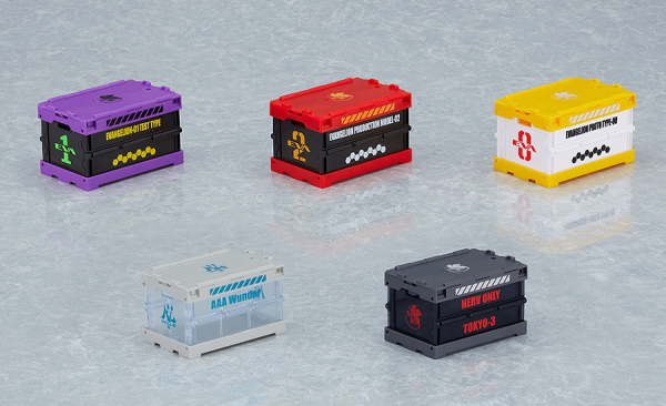 [GoodSmile] Nendoroid More Evangelion Design Container (Unit-01 Ver.)