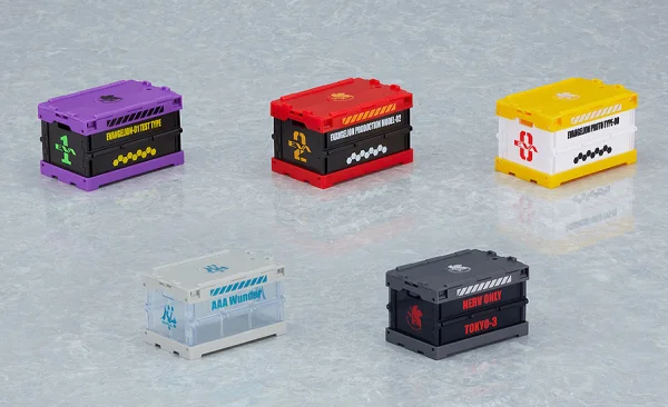 GOOD SMILE COMPANY [GoodSmile] Nendoroid More Evangelion Design Container (Unit-01 Ver.) - Neon Genesis Evangelion