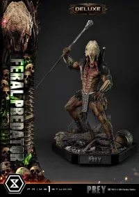 Prime 1 Studio Museum Masterline Prey Feral Predator Deluxe Version - Live Action Movies/TV - photo 43
