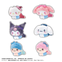 Sanrio characters HUG CHARACTER COLLECTION6  (6pc per box) 5