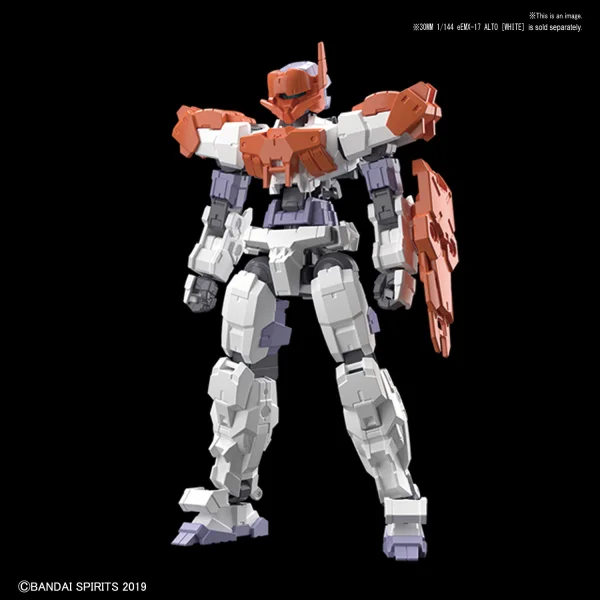 BANDAI HOBBY 30MM 1/144 OPTION ARMOR FOR CLOSE COMBAT [ALTO EXCLUSIVE/ORANGE] - 30 Minutes Missions (30MM)