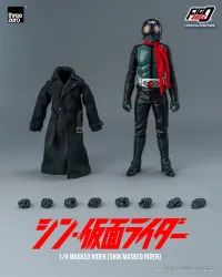 threezero FigZero 1/6 Masked Rider (SHIN MASKED RIDER) - Kamen Rider: Masked Rider - photo 13