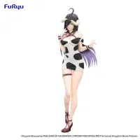 FuRyu OVERLORD Trio-Try-iT Figure -Albedo Mini Dress Cow Pattern ver.- - Overlord - photo 5