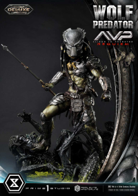Real Elite Masterline Aliens vs. Predator: Requiem Wolf Predator DX Bonus Version 103
