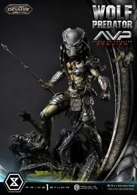 Prime 1 Studio Real Elite Masterline Aliens vs. Predator: Requiem Wolf Predator DX Bonus Version - Alien (Movie Franchise) - photo 103