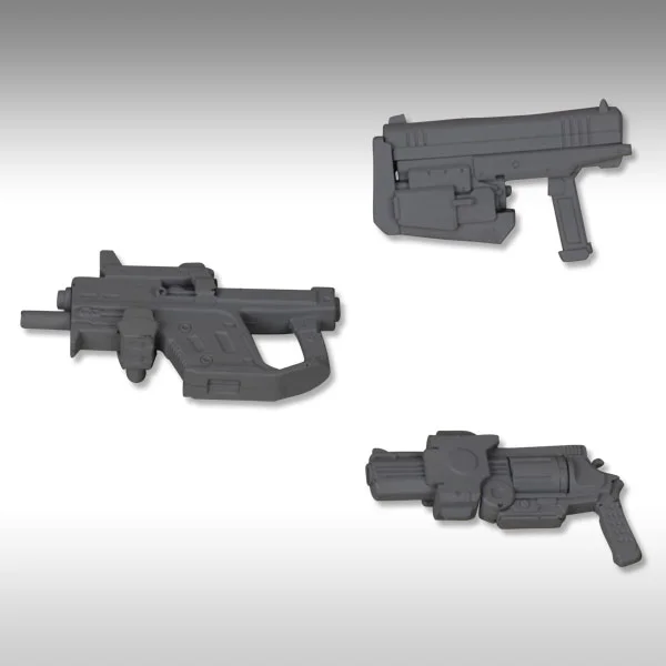 KOTOBUKIYA WEAPON UNIT24 HANDGUN - M.S.G