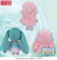 Fuwapetit "Hatsune Miku" Series Plush "Megurine Luka 15th Ver." 4