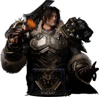 Infinity Studio Infinity Studio X Blizzard Entertainment <World of Warcraft> Varian Wrynn life size bust - Blizzard - photo 10