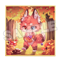 FLUFFY LAND Shikishi Good Harvest(re-run) 5