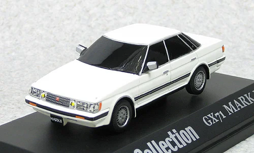 Aoshima 80's COLLECTION: 1/43 MARK2 (TOYOTA) - Scale Kits