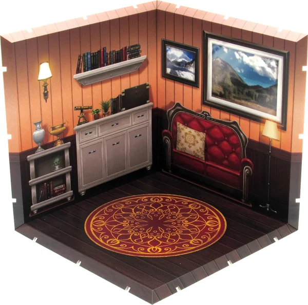 PLM Dioramansion 150: Living Room(re-run) - Figure Accessories