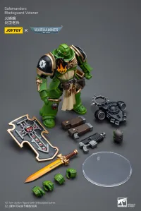 JOYTOY Salamanders Bladeguard Veteran - Warhammer 40K - photo 4