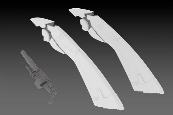 X-4+ (PD-802) Armored Infantry Weapon Set 1 [Angel Wing & M51 Grenade]