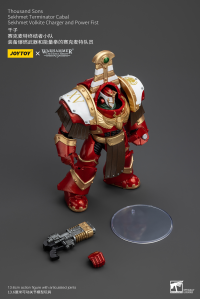 Thousand Sons Sekhmet Terminator Cabal Sekhmet Volkite Charger And Power Fist 6