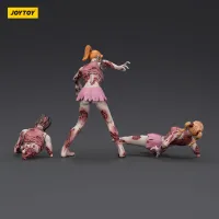 JOYTOY Dark Source Zombie Figure CheerLeaders - JOYTOY Original Series - photo 8