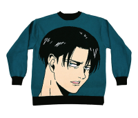 Attack on Titan Levi Knit Sweater(re-run) 3