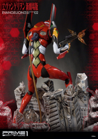 Ultimate Diorama Masterline Evangelion Production Model-02 EX Version 2