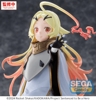TV Anime "Sentenced to Be a Hero" PM Perching Figure "Teoritta" 4