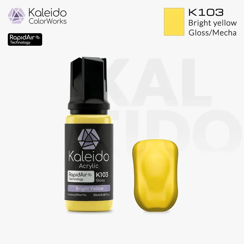 K103 Bright yellow